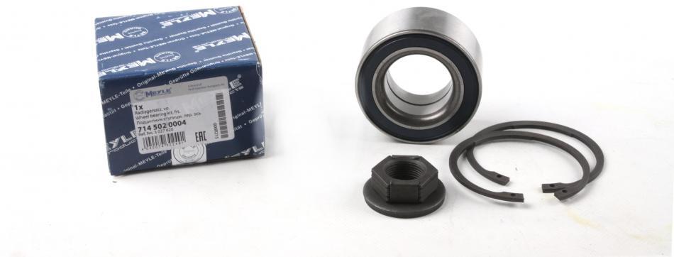 Підшипник маточини колеса MEYLE 714 502 0004 Ford Mondeo 5027620, 6798055, 93BX1K018AA