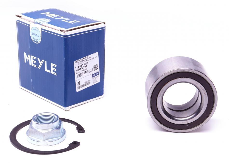 Підшипник маточини колеса MEYLE 714 650 0015 Mazda 2; Ford Fiesta, B-Max, Transit, Ecosport, Courier 1582282,