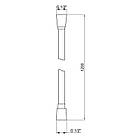 Шланг для душу Qtap Hadice 1,2 м QT054BL43073, фото 2