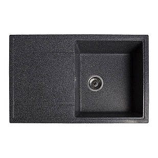 Кухонна мийка Romzha Jorum 78 Grafit (201)