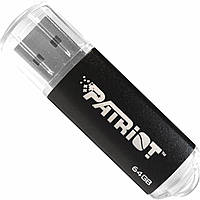 Флешка Patriot USB накопитель 2.0 Xporter Pulse 64GB металлический черный