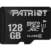 Карта памяти MicroSDXC (UHS-1) Patriot LX Series 128Gb class 10