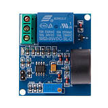 Датчик виявлення AC струму 5А з реле 5В і захистом від перевантаження по струму, фото 2