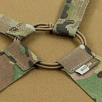 M-Tac ремені плечові для тактичного пояса Laser Cut Long Multicam, фото 5