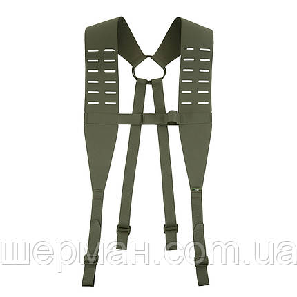 M-Tac ремені плечові для тактичного пояса Laser Cut Regular Ranger Green, фото 1