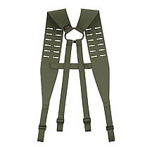 M-Tac ремені плечові для тактичного пояса Laser Cut Regular Ranger Green, фото 2