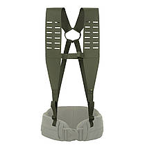 M-Tac ремені плечові для тактичного пояса Laser Cut Regular Ranger Green, фото 4