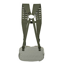 M-Tac ремені плечові для тактичного пояса Laser Cut Regular Ranger Green, фото 3