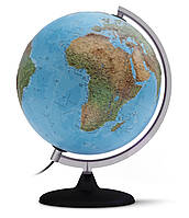 Рельєфний глобус "Альто" 30 см. Подвійна карта (Італія)