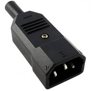 Роз'єм/живлення комп'ютерний з UPS розбірною на кабель