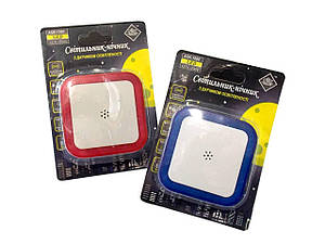 Нічник/"КВАДРАТ" ASK — 1090 з датчиком освітленості, 0,5 Вт, 220 В