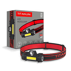 TITANUM/Фонарик налобний Titanum TLF-H04
