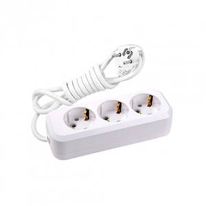 На 3 розеток із заземленням 10 м