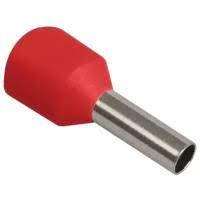 Ізольований втулковий, 1.5 мм2 100 шт., червоний