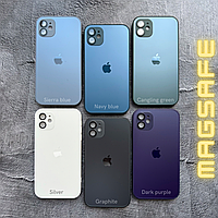 Стеклянный чехол AG Glass Matte Case с MagSafe на iPhone 12