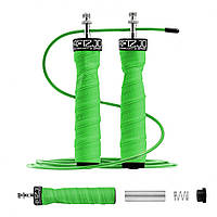 Скакалка скоростная для кроссфита 4FIZJO Speed Rope PRO+ 4FJ0249. Скакалка для похудения, бокса -UkMarket-