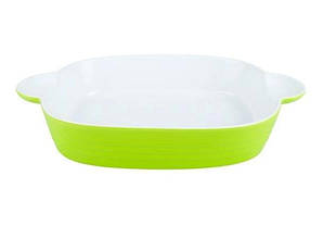 Форма для запікання Limited Edition Inspiration з кришкою 39,5х24,5 см h7,3 см кераміка (HJ1268)