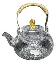 Чайник заварювальний Оленс Фенленд з металевим ситечком 700 мл скло (101-103)