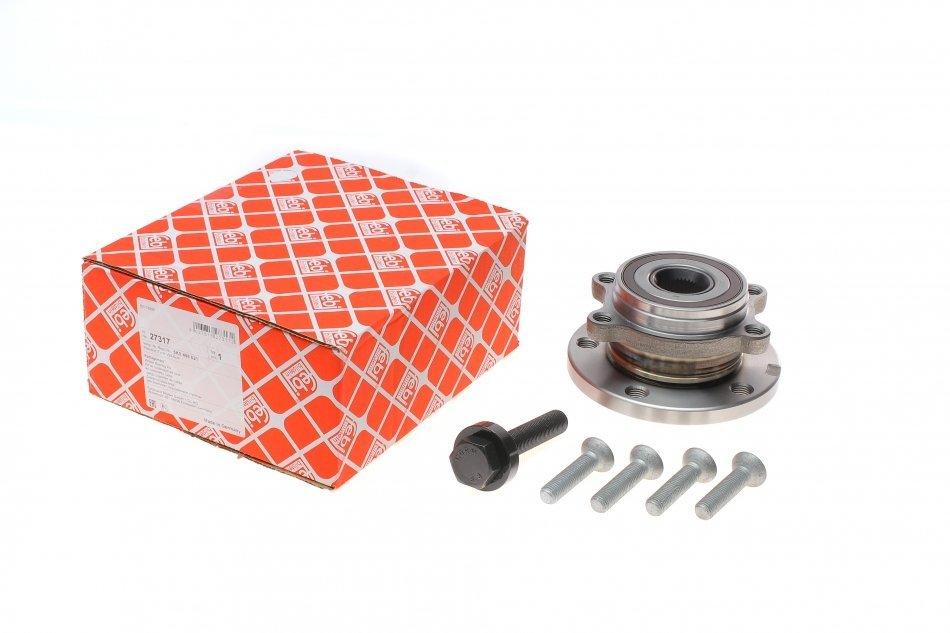 Ступиця колеса FEBI 27317 Skoda Superb; Volkswagen Passat, Golf, Touran, CC, Jetta, Sharan, Caddy, Tiguan,
