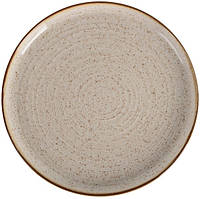 Тарелка обеденная Ipec Nordic Sand d27 см керамика каменная (30908555)