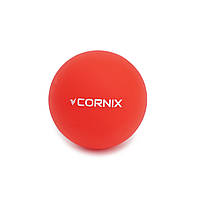 Массажный мяч Cornix Lacrosse Ball 6.3 см Red