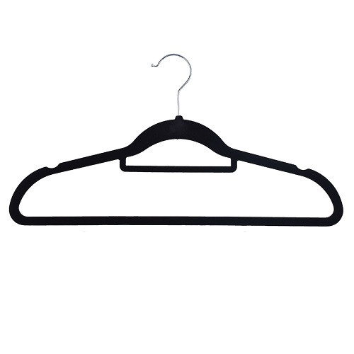 Вішалка велюрова Stenson R-85329 10 шт/уп 40 см ID 4590811