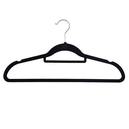 Вішалка велюрова Stenson R-85329 10 шт/уп 40 см ID 4590811, фото 1