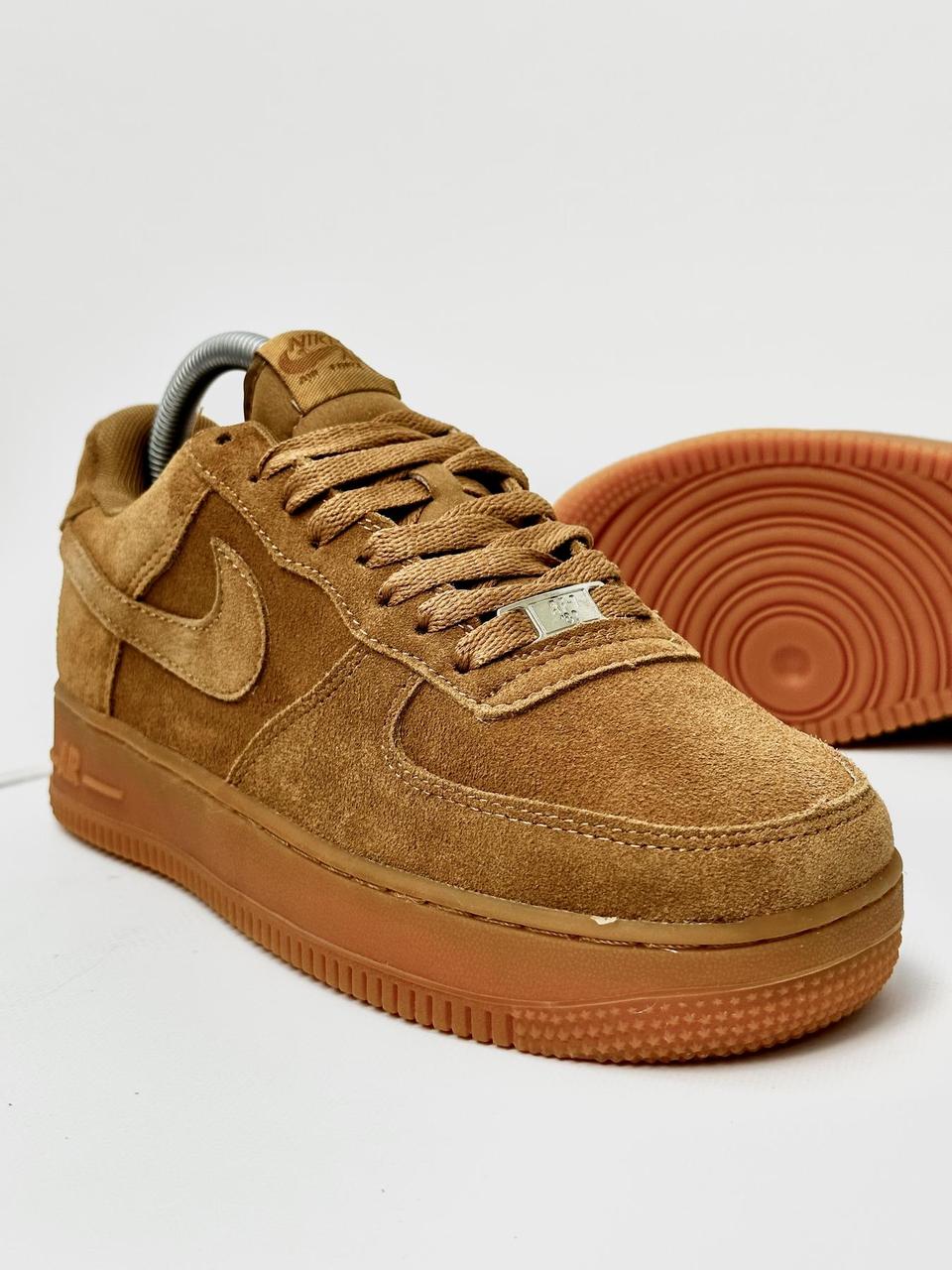 Nike air force 2025 camel