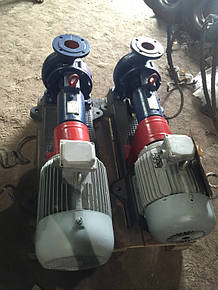 Насос К 100-65-200  4