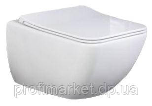 Унітаз підвісний Villeroy & Boch Venticello Rectangular SlimSeat