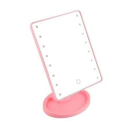 Дзеркало для макіяжу з LED-підсвічуванням Makeup MagiС Mirror R86667 ID 3809445, фото 1