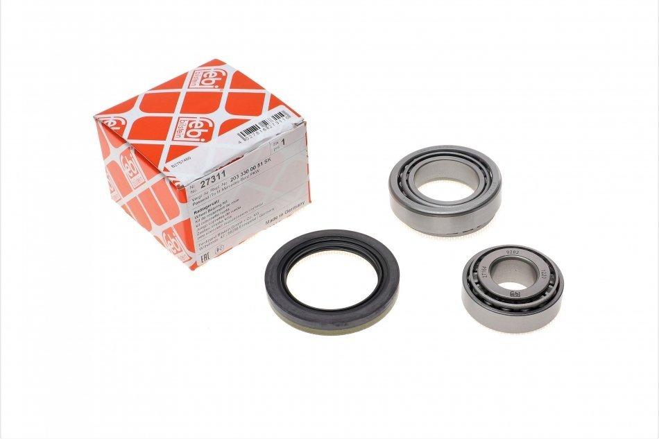 Підшипник маточини колеса FEBI 27311 Mercedes C-Class, E-Class 2033300051SK, 2033300051