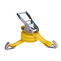 Ремінь стяжний 5T. ST-212-10 YL 50 мм х 10 м (color box)