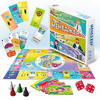 Гра настільна Менеджер