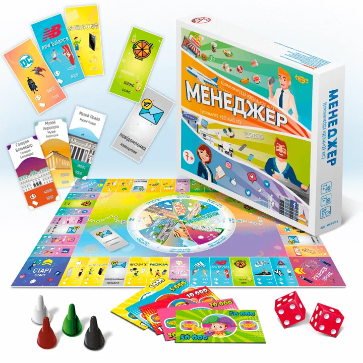 Гра настільна Менеджер