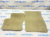 Комплект килимків салону Ford Escape MK3 13-19 ганчірка сірий, під хімчистку
