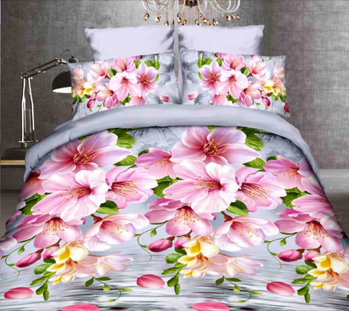 Комплект постельного белья от украинского производителя Polycotton Полуторный 90961 - фото 1 - id-p575110749