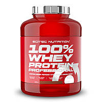 Протеїн Scitec 100% Whey Protein Professional, 2.35 кг Шоколад-горіх