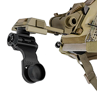 Крепление для ПНВ на шлем комплект NVG Wilcox L4G24 Coyote + J-Arm PVS-14 - Металл