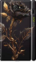 Чехол на Sony Xperia M2 dual D2302 Роза 3 "5552c-61-2448"