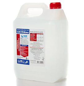 Клін Стрім 5л. Дезінфекція поверхонь манікюрних інструментів і рук
