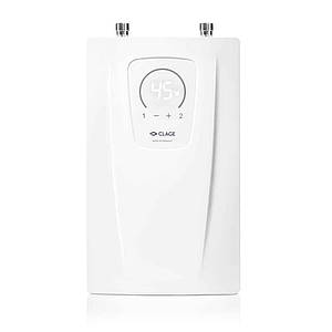 Проточний водонагрівач Clage CEX 9-U - 6,6/8,8 220В