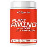 Амінокислоти SPORTER PLANT AMINO  200 таблеток
