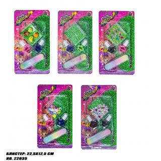 Набір Для Манікюру з Біжутерією, фото 1