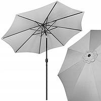 Зонт садовый с наклоном Springos 290 см GU0015. Зонт для кафе, зонт от солнца большой -UkMarket-