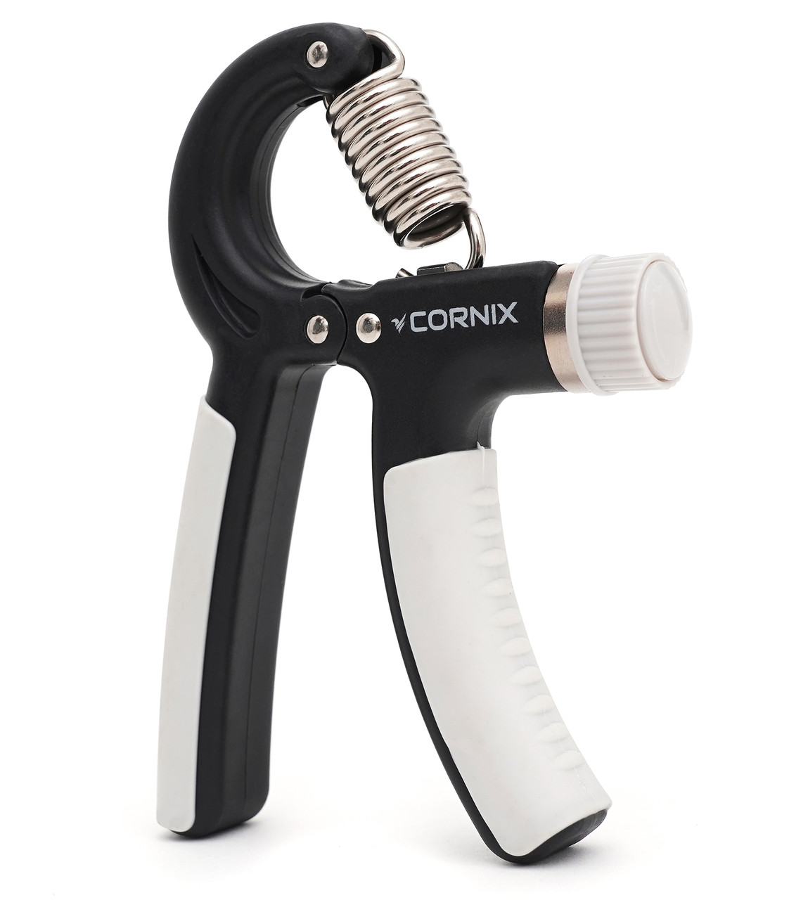 Еспандер кистьовий Cornix 5-60 кг з регульованим навантаженням XR-0142 Black/Grey