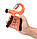 Еспандер кистьовий Cornix 5-60 кг з регульованим навантаженням XR-0143 Orange/Black, фото 2