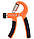 Еспандер кистьовий Cornix 5-60 кг з регульованим навантаженням XR-0143 Orange/Black, фото 3