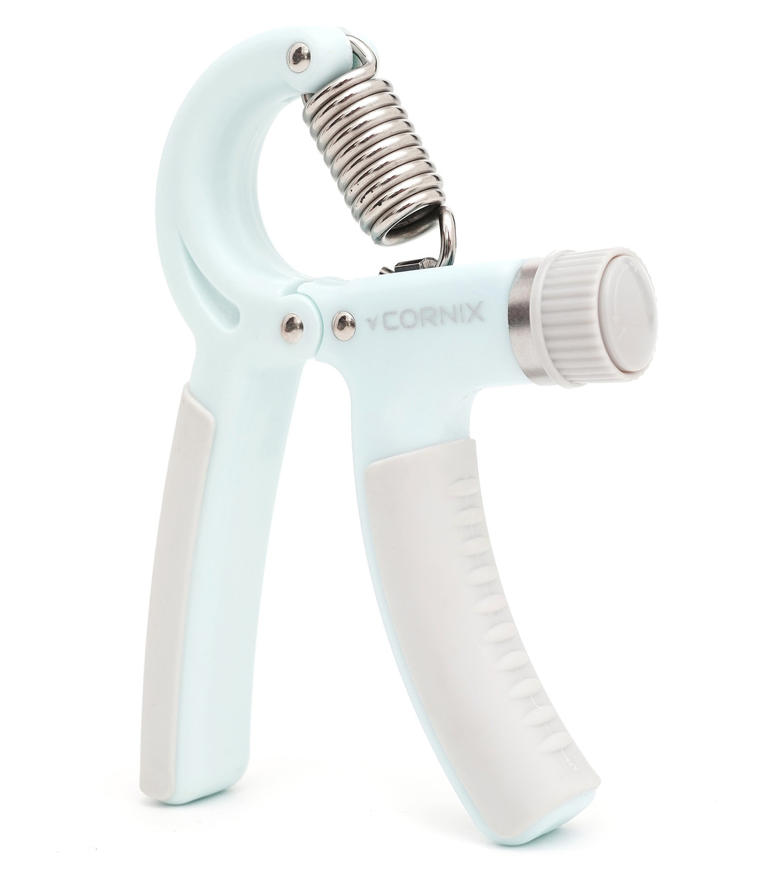 Еспандер кистьовий Cornix 5-60 кг з регульованим навантаженням XR-0146 Sky Blue/Grey, фото 1
