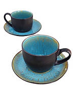 Чайний сервіз Оленс Голандія 8 предметів 300 мл (101-2319L/2316L)